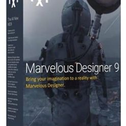 برنامج تصميم الملابس والأقمشة | Marvelous Designer 9 Enterprise
