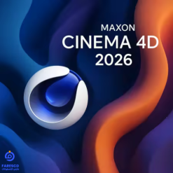 Maxon CINEMA 4D 2026 cover