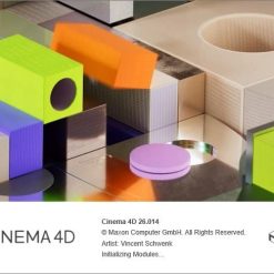 برنامج سينما فور دى 2022 | Maxon Cinema 4D Studio R26