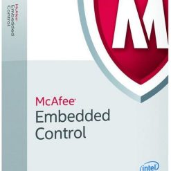 برنامج الحماية من إنترنت الأشياء من مكافي | McAfee Embedded Control