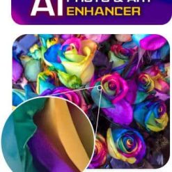 برنامج تحسين الصور بالذكاء الاصطناعي | Mediachance AI Photo and Art Enhancer