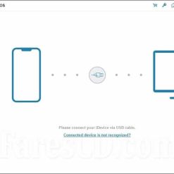 برنامج إستعادة البيانات المحذوفة للأيفون | MobiKin Doctor for iOS