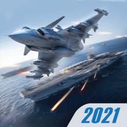 لعبة حرب الطائرات | Modern Warplanes MOD | للأندرويد