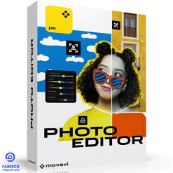 Movavi Photo Editor cover Movavi Photo Editor cover