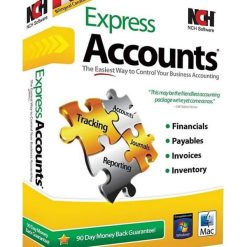 برنامج المحاسبة وإدارة الحسابات | NCH Express Accounts Plus