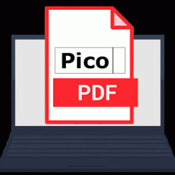برنامج تحرير ملفات بي دي إف | NCH PicoPDF Plus