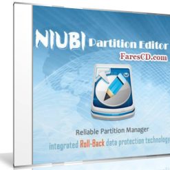 اسطوانة برنامج التقسيم السحرى | NIUBI Partition Editor Technician Edition Boot ISO