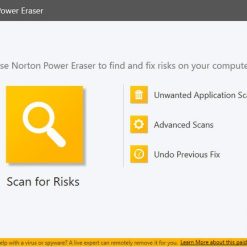 تحميل برنامج Norton Power Eraser