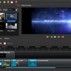 تحميل برنامج OpenShot Video Editor