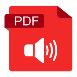 تحميل تطبيق PDF Speaker & PDF Reader