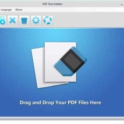 PDF Text Deleter