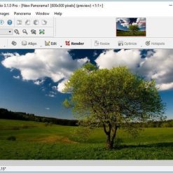 برنامج عمل صور برانومية | PanoramaStudio Pro