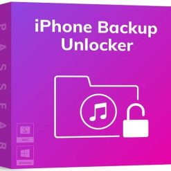 برنامج استعادة النسخ الاحتياطى لأيفون | PassFab iPhone Backup Unlocker