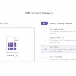 برنامج استعادة كلمات سر ملفات الرار | Passper for RAR