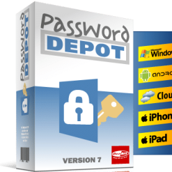 برنامج إدارة كلمات السر | Password Depot