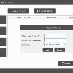 Password Protect Folder and Lock File Pro