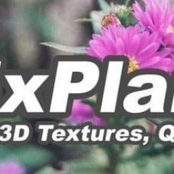 أداة عمل صور و خرائط ثلاثية الأبعاد | PixPlant