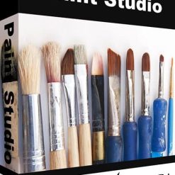 برنامج الرسم بالفرش باينت ستوديو | Pixarra TwistedBrush Paint Studio