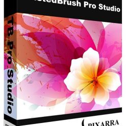 برنامج التصميم والرسم بالفرش | Pixarra TwistedBrush Pro Studio