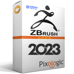 Pixologic Zbrush 2023 cover