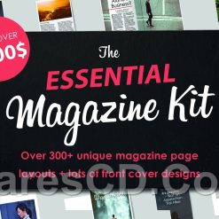Premium Magazine Template Bundle (1)
