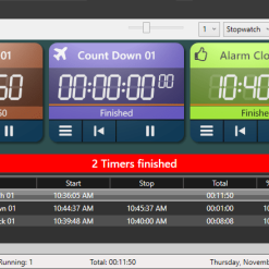 تحميل برنامج Programming Multi Timer