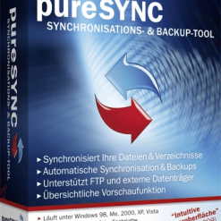 تحميل برنامج مزامنة الملفات | PureSync