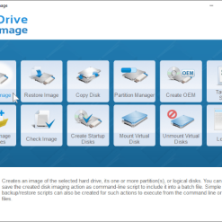برنامج النسخ الإحتياطى | R-Tools R-Drive Image
