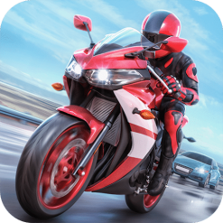 تحميل لعبة الدراجات النارية | Racing Fever Moto MOD | اندرويد