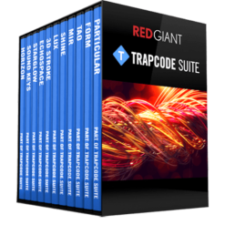 تحميل فلاتر ترابكود كاملة | Red Giant Trapcode Suite 2023