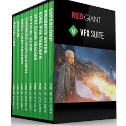 حزمة إضافات أفتر إفكت | Red Giant VFX Suite