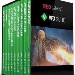 حزمة إضافات أفتر إفكت | Red Giant VFX Suite 2023