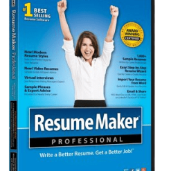 برنامج إنشاء السيرة الذاتية | ResumeMaker Professional Deluxe