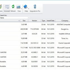 Revo Uninstaller Free cover Revo Uninstaller Free cover