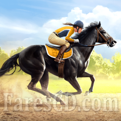 لعبة سباق الخيل | Rival Stars Horse Racing MOD | أندرويد