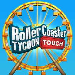 لعبة بناء حديقة الترفيه | RollerCoaster Tycoon Touch MOD