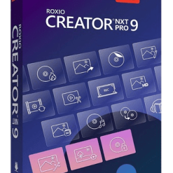 برنامج إنشاء وتحرير الميديا الشامل | Roxio Creator NXT Pro 9