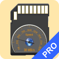 تطبيق فحص الميمورى للاندرويد | SD Card Test Pro