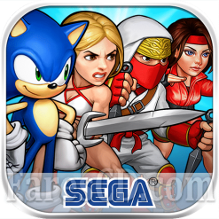 لعبة | SEGA Heroes: Match-3 RPG Quest MOD v56.167693 | للأندرويد