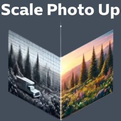 تحميل برنامج Scale Photo Up | لتحرير جودة الصور بالذكاء الاصطناعي
