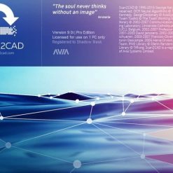 برنامج تحويل الرسم الهندسى | Scan2CAD