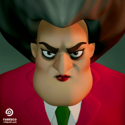 Scary Teacher 3D cover