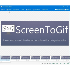 تحميل برنامج ScreenToGif | لالتقاط صور متحركة و تصوير الشاشة