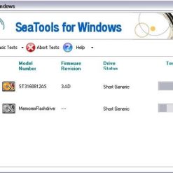 تحميل برنامج فحص وصيانة الهاردديسك | Seagate SeaTools for Windows