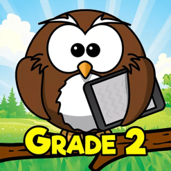 تطبيق ألعاب تعليم الأطفال فى الصف الثانى | Second Grade Learning Games