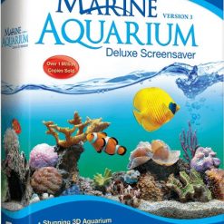 شاشة انتظار واقعية عالية الدقة | SereneScreen Marine Aquarium