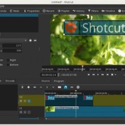 برنامج مونتاج وتحرير الفيديو البسيط | ShotCut 22.09.23
