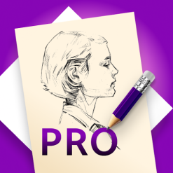 تحميل تطبيق Sketcher PRO | تطبيق الرسم للأندرويد