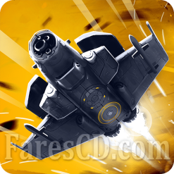 لعبة الأكشن و الحروب | Sky Force Reloaded MOD | أندرويد
