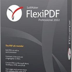 برنامج انشاء وتحرير ملفات بى دى إف | SoftMaker FlexiPDF 2022 Professional